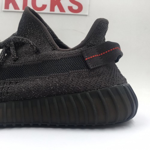 yeezy black full reflective
